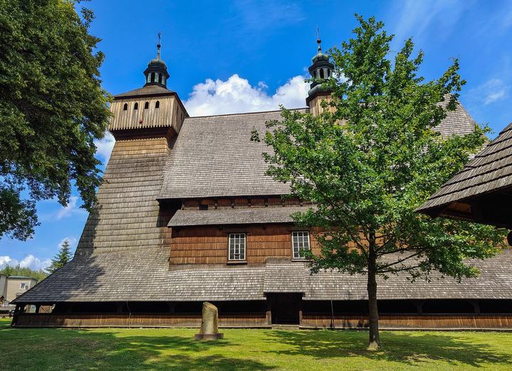 Haczów i Blizne – drewniane kościoły UNESCO