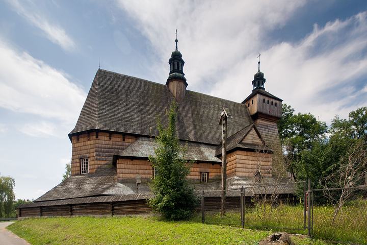 Haczów i Blizne — Haczów, Kościół Wniebowzięcia Najświętszej Maryi Panny w Haczowie