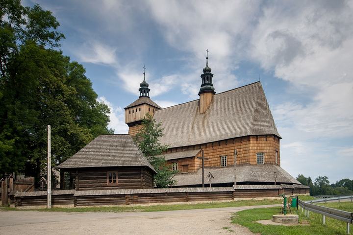 Haczów i Blizne — Haczów, Kościół Wniebowzięcia Najświętszej Maryi Panny w Haczowie