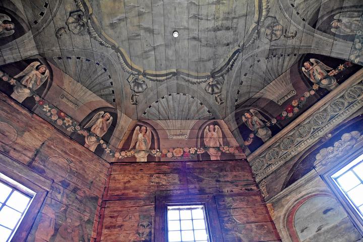 Haczów i Blizne — Haczów, Kościół Wniebowzięcia Najświętszej Maryi Panny w Haczowie
