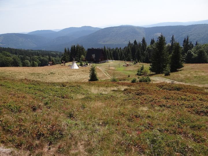Hala Rycerzowa i Wielka Rycerzowa — Hala Rycerzowa