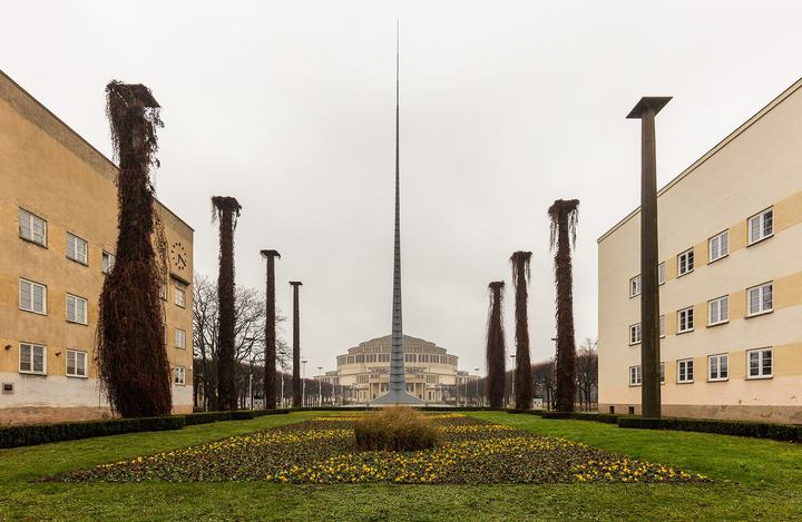 Hala Stulecia we Wrocławiu — Iglica and Centennial Hall, Wrocław, Poland