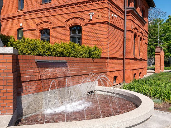 Hydropolis we Wrocławiu — Water feature at Hydropolis, Wrocław