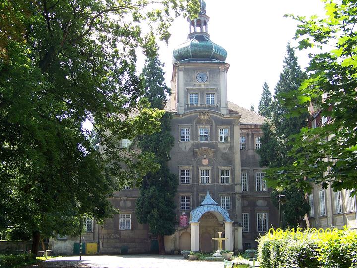 Iłowa – pałac i park
