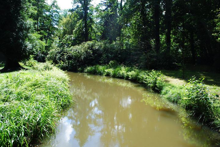 Iłowa — Iłowa (woj. lubuskie). Zespół pałacowo-parkowy w Iłowej. Czerna Mała