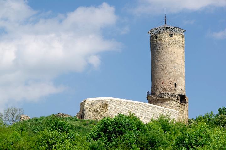 Iłża – ruiny zamku biskupów
