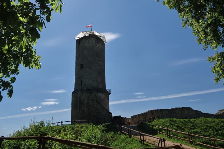 Iłża — Iłża, Zamek w Iłży