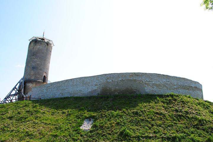 Iłża — Iłża. Zamek w Iłży
