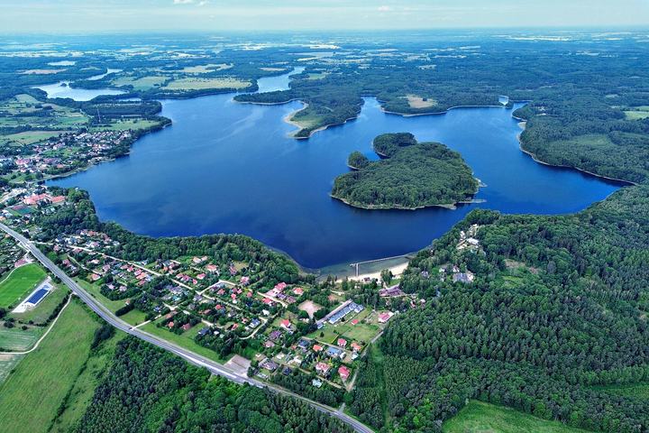 Ińsko — Jezioro Ińsko