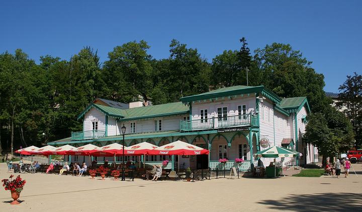 Iwonicz-Zdrój – Bełkotka i park zdrojowy