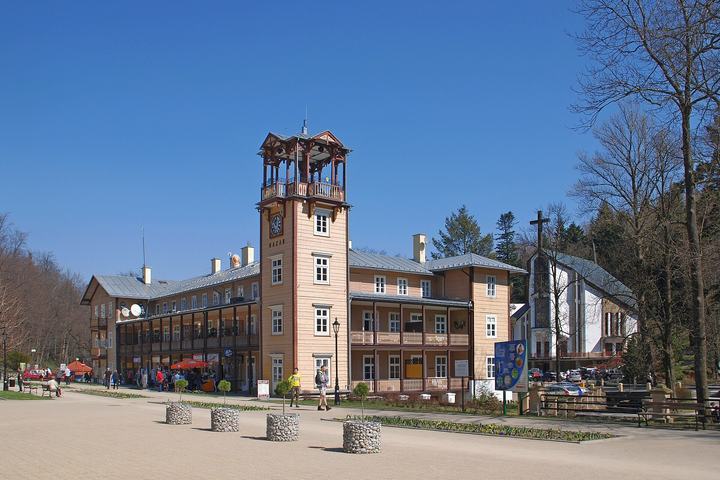 Iwonicz-Zdrój — miasto Iwonicz-Zdrój