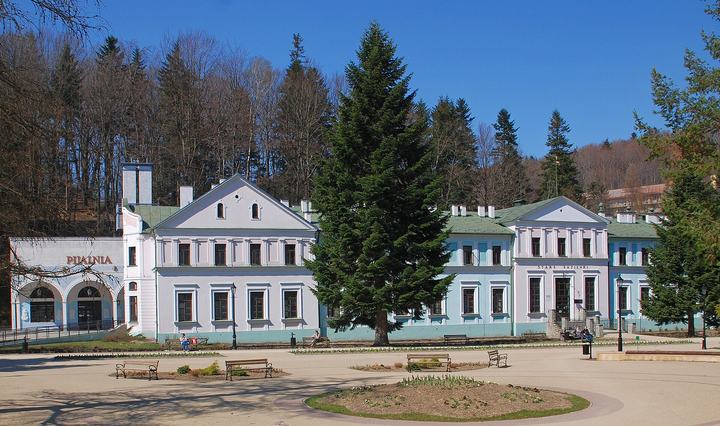 Iwonicz-Zdrój — miasto Iwonicz-Zdrój