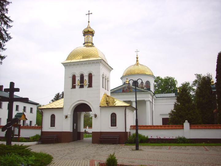 Jabłeczna – prawosławny monaster nad Bugiem
