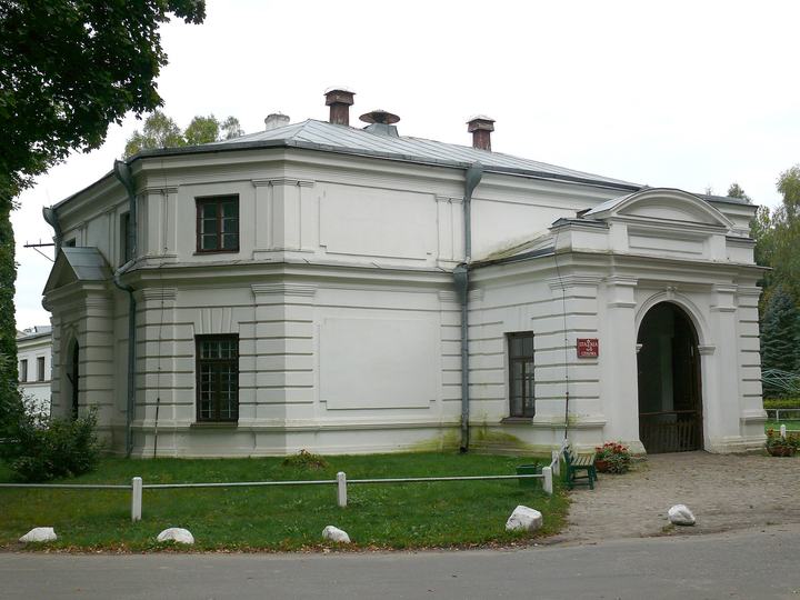 Janów Podlaski — "Front" stables. Landscape and spatial layout of the stud farm (1st half of the 19th centu