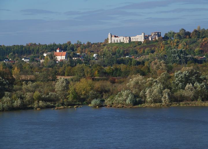 Janowiec – zamek Firlejów i skansen