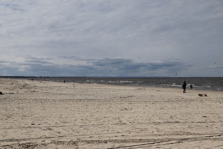 Jantar — Jantar - beach
