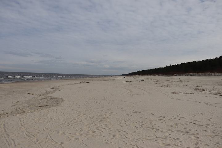 Jantar — Jantar - beach