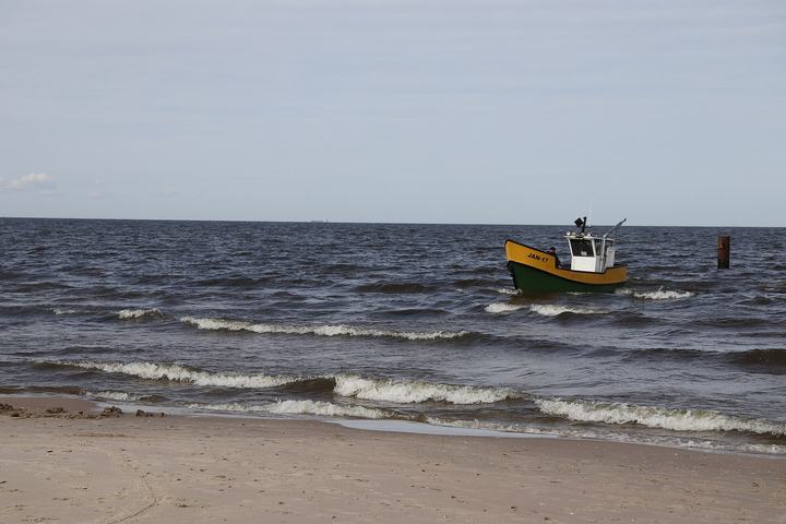 Jantar — Jantar - beach
