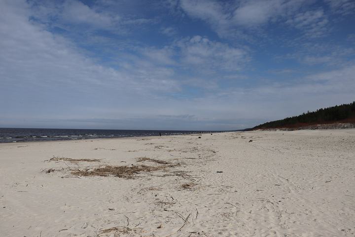 Jantar — Jantar - beach