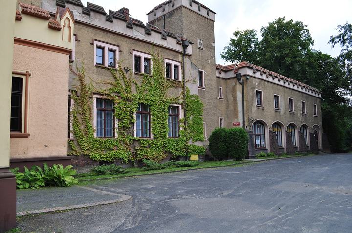 Jarocin – pałac Radolińskich i festiwal