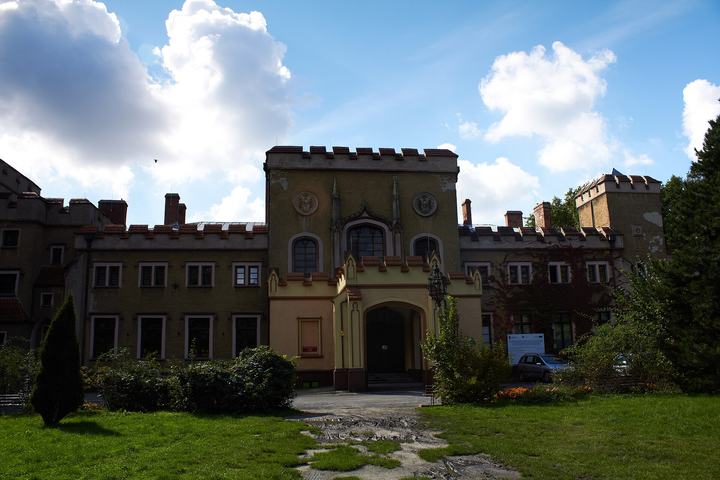 Jarocin — Jarocin, pałac, 1836-1850, 1911, 1917