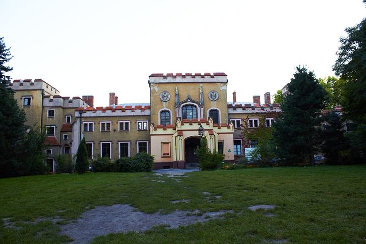 Jarocin — Jarocin, pałac, 1836-1850, 1911, 1917