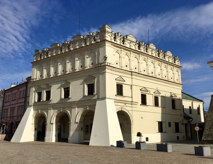 Jarosław – rynek i podziemna trasa