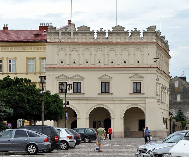 Jarosław — kamienica Orsettich, Jarosław, Rynek 4