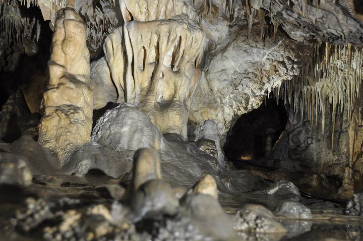 Jaskinia Raj — Raj Cave, Chęciny