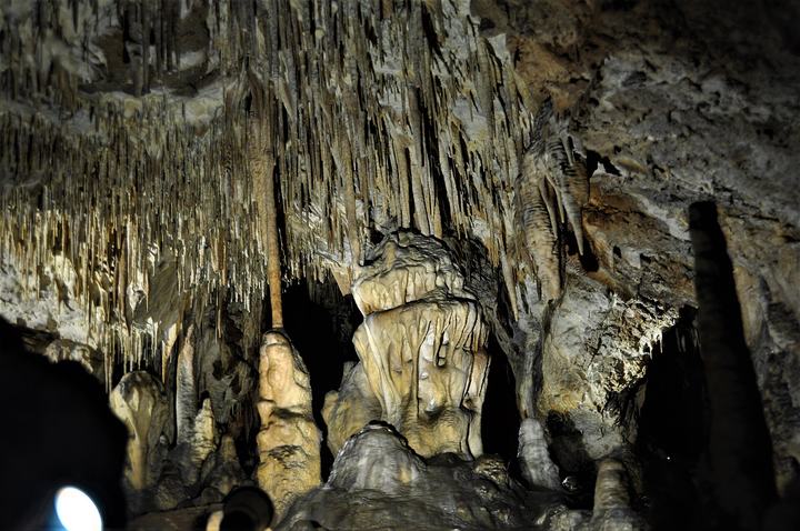 Jaskinia Raj — Raj Cave, Chęciny
