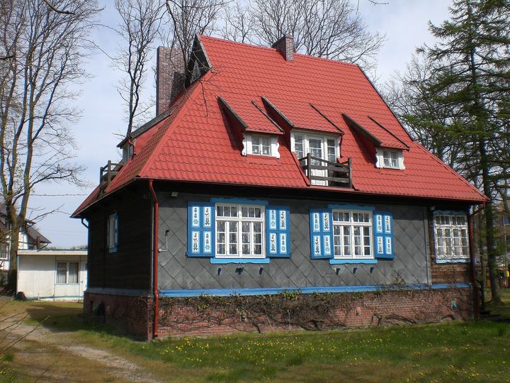 Jastrzębia Góra i Rozewie — Jastrzębia Góra, Poland