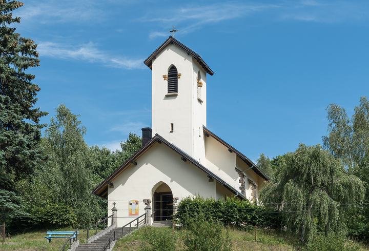 Jedlina-Zdrój — Church of the Assumption in Jedlina-Zdrój