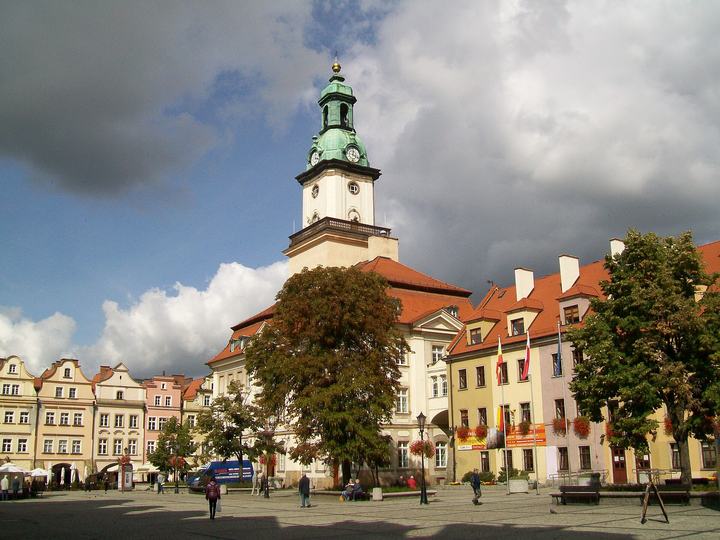Jelenia Góra — Rynek Starego Miasta.