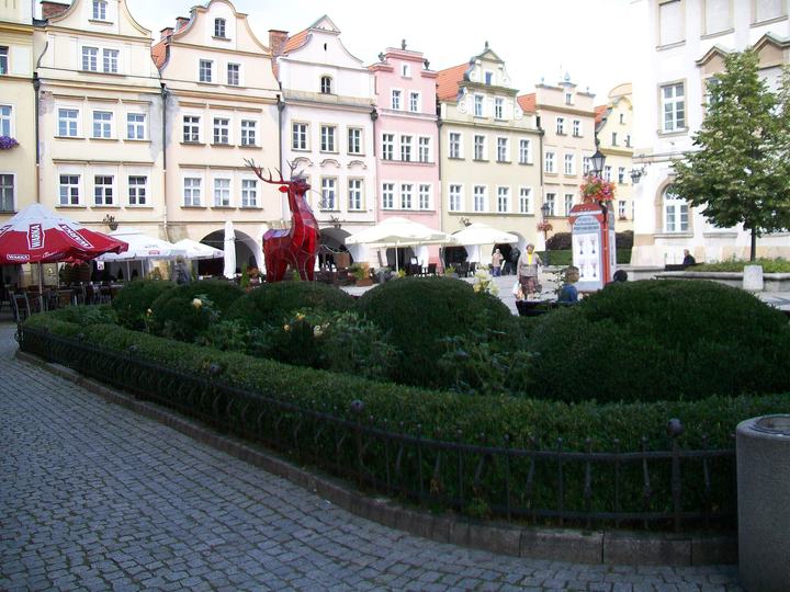 Jelenia Góra — Rynek Starego Miasta.