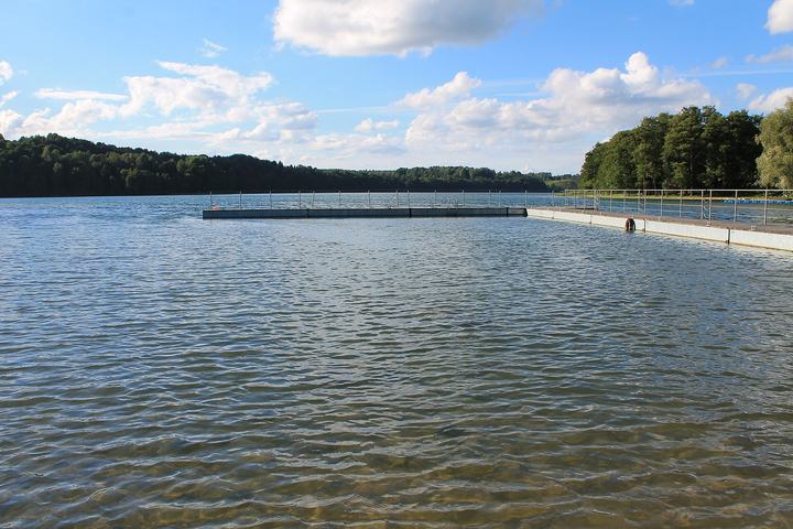 Jezioro Hańcza — Jezioro Hańcza