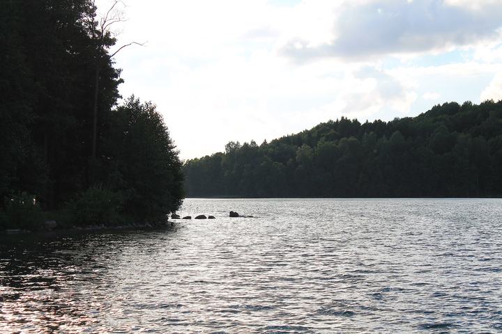 Jezioro Hańcza — Jezioro Hańcza