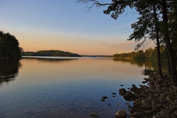 Jezioro Hańcza — This is a photography of protected area with CRFOP ID