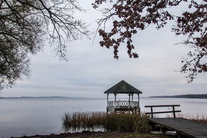 Jezioro Miedwie pod Stargardem — This is a photograph of a Natura 2000 protected area with ID