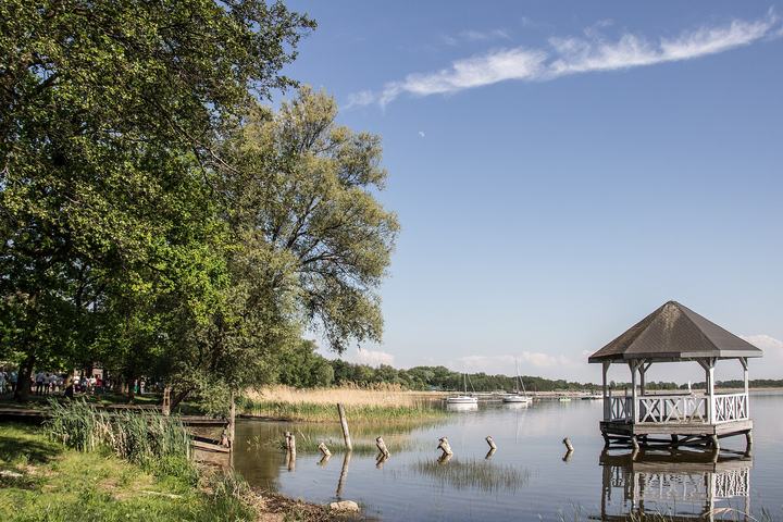 Jezioro Miedwie pod Stargardem — This is a photograph of a Natura 2000 protected area with ID