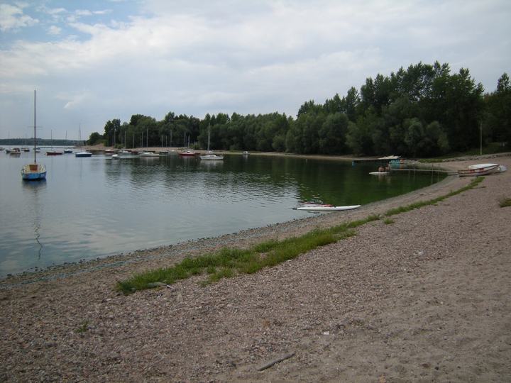 Jezioro Mietkowskie pod Ślężą