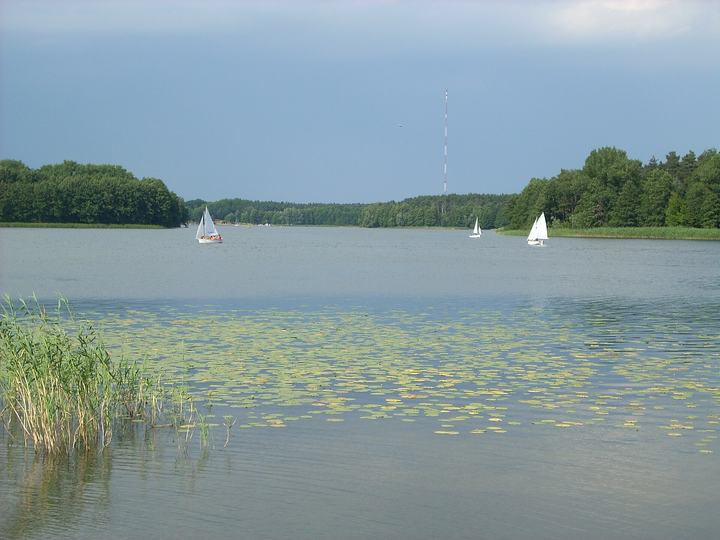 Jezioro Ślesińskie i Kanał Ślesiński