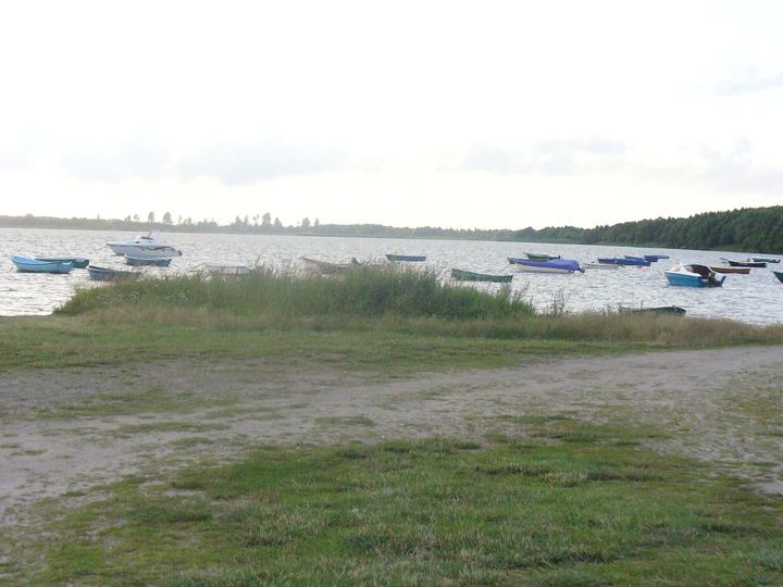 Jezioro Żarnowieckie i elektrownia szczytowo-pompowa — Jezioro Żarnowieckie