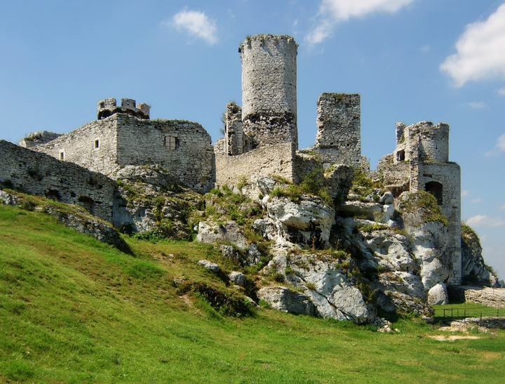 Jura rowerem – Szlak Orlich Gniazd