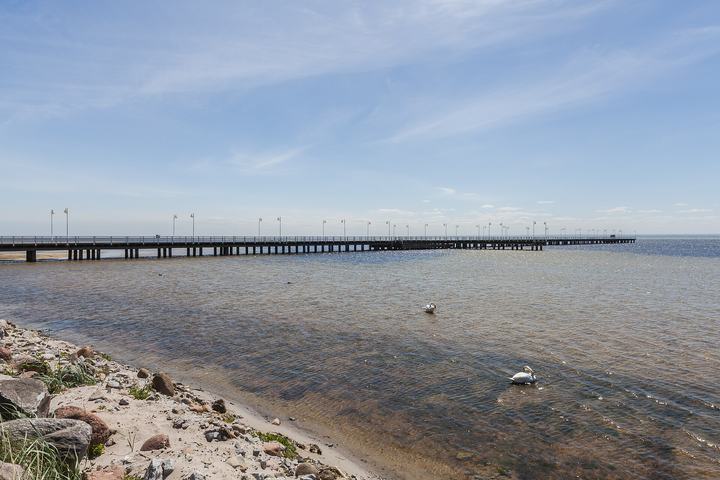 Jurata i Jastarnia — Promenade pier of Jurata, Hel Peninsula, Poland