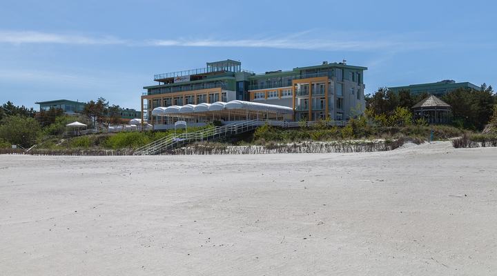 Jurata i Jastarnia — Hotel Bryza, Jurata, Hel Peninsula, Poland