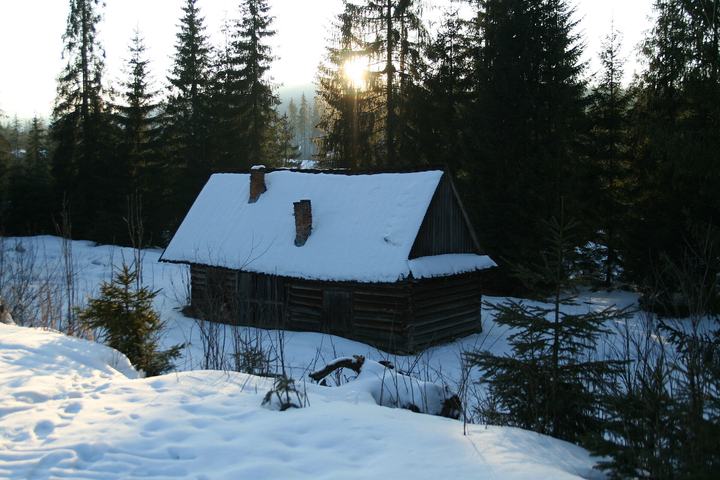 Jurgów — Jurgów. Szałasy. Szlak architektury drewnianej.