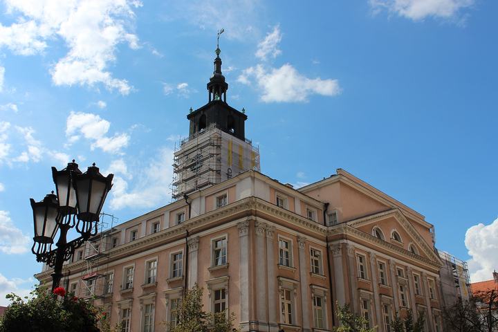 Kalisz — Kalisz Town Hall