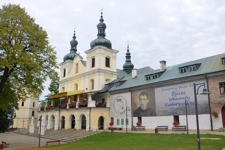 Kalwaria Pacławska — Kalwaria Pacławska in 2020