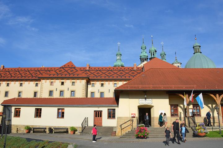 Kalwaria Zebrzydowska – sanktuarium i dróżki