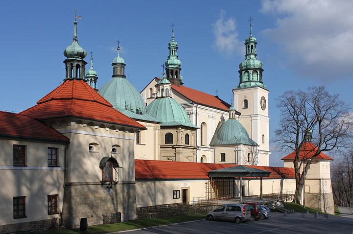 Kalwaria Zebrzydowska — Basilica of St. Mary in Kalwaria Zebrzydowska